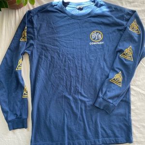 Brixton Indian Printed Long Sleeve Shirt